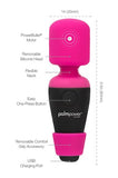 Palm Power Pocket Massager Fuchsia - iVenuss