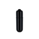 Lux Active Black Rose 3.5in Metal Butt Plug Medium