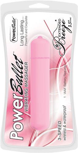 Power Bullet Breeze 3.5 Pink (out Mid March) " - iVenuss