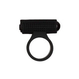 Power Bullet Cosmic Cock Ring W- Bullet Black