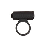 Power Bullet Cosmic Cock Ring W- Bullet Black