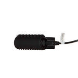 Power Bullet Cosmic Cock Ring W- Bullet Black