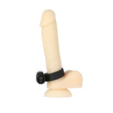 Power Bullet Cosmic Cock Ring W- Bullet Black