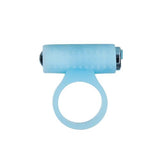 Power Bullet Cosmic Cock Ring W- Bullet Glow In The Dark