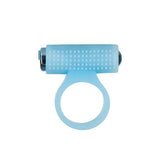 Power Bullet Cosmic Cock Ring W- Bullet Glow In The Dark