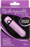 Simple & True Rechargeable Bullet Purple - iVenuss