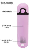 Simple & True Rechargeable Bullet Purple - iVenuss