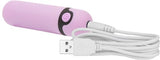 Simple & True Rechargeable Bullet Purple - iVenuss