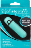 Simple & True Rechargeable Bullet Teal - iVenuss