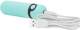 Simple & True Rechargeable Bullet Teal - iVenuss