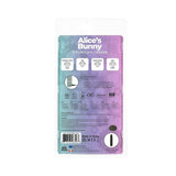 Power Bullet Alices Bunny 4in 10 Function Bullet Pink (out Mid Dec)