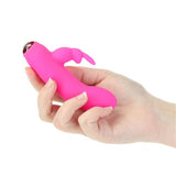 Power Bullet Alices Bunny 4in 10 Function Bullet Pink (out Mid Dec)