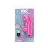 Power Bullet Alices Bunny 4in 10 Function Bullet Pink (out Mid Dec)