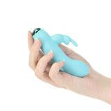 Power Bullet Alices Bunny 4in 10 Function Bullet Teal