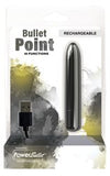 Power Bullet 4 Bullet Point 10 Function Bullet Black "