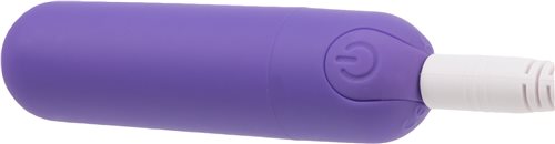 Power Bullet Essential 3.5in Rechargeable Purple - iVenuss
