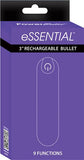Power Bullet Essential 3.5in Rechargeable Purple - iVenuss