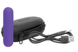 Power Bullet Essential 3.5in Rechargeable Purple - iVenuss