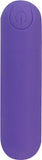 Power Bullet Essential 3.5in Rechargeable Purple - iVenuss