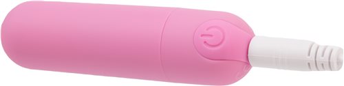 Power Bullet Essential 3.5in Rechargeable Pink - iVenuss