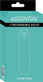 Power Bullet Essential 3.5in Rechargeable Teal - iVenuss