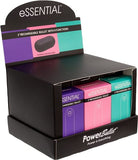 Power Bullet Essential 3.5in Rechargeable Bullet 12pc Display - iVenuss