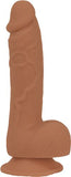Addiction 100% Silicone Steven 7.5in Caramel - iVenuss
