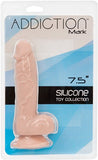 Addiction 100% Silicone Mark 7.5 Beige(out May) " - iVenuss