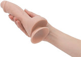 Addiction 100% Silicone Brad 7.5 Beige " - iVenuss
