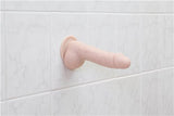Addiction 100% Silicone Brad 7.5 Beige " - iVenuss