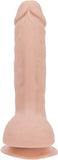 Addiction 100% Silicone Brad 7.5 Beige " - iVenuss