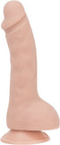 Addiction 100% Silicone Brad 7.5 Beige " - iVenuss