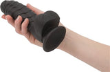 Addiction 100% Silicone Ben 7 Black(out May) " - iVenuss