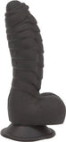 Addiction 100% Silicone Ben 7 Black(out May) " - iVenuss