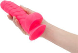 Addiction 100% Silicone Tom 7 Hot Pink " - iVenuss