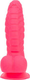 Addiction 100% Silicone Tom 7 Hot Pink " - iVenuss