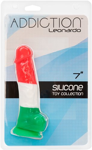 Addiction 100% Silicone Leonardo 7 3 Colors " - iVenuss