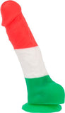 Addiction 100% Silicone Leonardo 7 3 Colors " - iVenuss