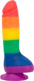 Addiction 100% Silicone Justin 8 Rainbow " - iVenuss