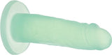 Addiction Cocktails 5.5 Silicone Dong Mint Mojito "