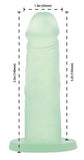 Addiction Cocktails 5.5 Silicone Dong Mint Mojito "