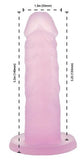 Addiction Cocktails 5.5 Silicone Dong Purple Cosmo "