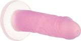 Addiction Cocktails 5.5 Silicone Dong Purple Cosmo "