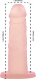 Addiction Cocktails 5.5 Silicone Dong Peach Bellini "