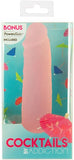 Addiction Cocktails 5.5 Silicone Dong Peach Bellini 