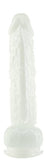 Addiction Pearl 7.5 Dong Pearl White Tpe W- Bullet "