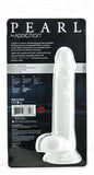 Addiction Pearl 7.5 Dong Pearl White Tpe W- Bullet "