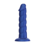 Fantasy Addiction 8in Unicorn Blue W- Bullet
