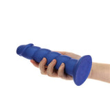Fantasy Addiction 8in Unicorn Blue W- Bullet