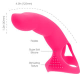 Extra Touch Finger Dong Pink
